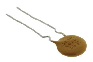 LITTELFUSE 60R075XPR. FUSE, RESETTABLE PTC, 60VDC, 40A, TH