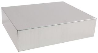 BUD INDUSTRIES AC-413 ENCLOSURE, CHASSIS, ALUMINIUM