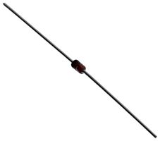 ONSEMI 1N4734ATR ZENER DIODE, 1W, 5.6V, DO-41