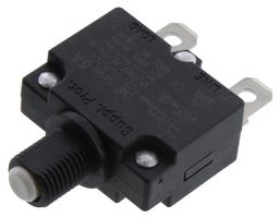 CARLING TECHNOLOGIES CMB-103-27GNN-W-A THERMAL CIRCUIT BREAKER, 1 POLE, 10A