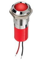 APEM Q14P3CXXR24E LED INDICATOR 14MM PROMINENT 24VDC IP67 05W8229