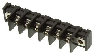 MULTICOMP PRO MC001354. TERMINAL BLOCK, BARRIER, 6POS, 14AWG