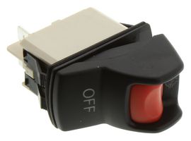 APEM KL313AKDA226N4902 ROCKER SWITCH, SPST, 10A, 24VDC, PANEL