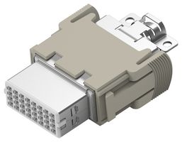 TE CONNECTIVITY T2111322201-000 HEAVY DUTY MODULE, RCPT, 32POS, 2.2A