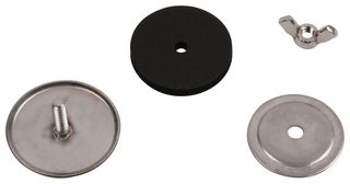 NVENT HOFFMAN AS075SS HOLE SEAL, STAINLESS STEEL, 27MM