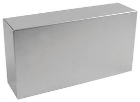 BUD INDUSTRIES AC-401 ENCLOSURE, CHASSIS, ALUMINIUM