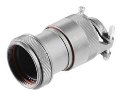 AMPHENOL PCD M85049/1811N02 BACKSHELL, 180DEG, ALUMINIUM ALLOY