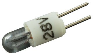 EAO 10-1613.1189. LAMP, INCANDESCENT, BI PIN, 28V