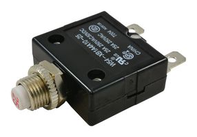 TE CONNECTIVITY - POTTER&BRUMFIELD W54-XB1A4A10-25 CIRCUIT BREAKER, THERMAL, 1P, 250V, 25A