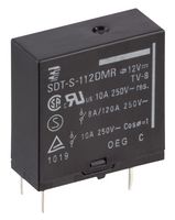 TE CONNECTIVITY - OEG SDT-S-105DMR,000 RELAY, SPST-NO, 250VAC, 30VDC, 10A