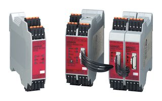 OMRON STI G9SX-BC202-RT DC24 I/O MODULE, 24VDC, DIN RAIL, SCREW