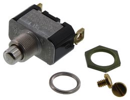 EATON 8444K4 SWITCH, PUSHBUTTON, SPST, 15A, 250V