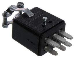 CINCH CONNECTIVITY SOLUTIONS P-306H-CCT PLUG & SOCKET CONNECTOR, PLUG, 6 POSITIO