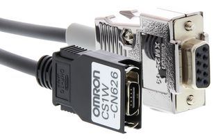 OMRON INDUSTRIAL AUTOMATION CS1W-CN626. CONNECTING CABLE, 6M