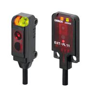 OMRON INDUSTRIAL AUTOMATION E3T-ST13 PHOTOELECTRIC SENSOR, 650NM RED LED