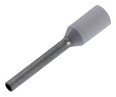 PANDUIT FSD75-10-D TERMINAL, WIRE FERRULE, 22AWG, WHT