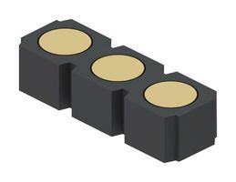 MILL-MAX 319-10-103-30-054000 CONNECTOR, HEADER, 3POS, 2.54MM, SMT