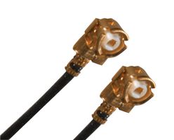 AIM CAMBRIDGE - CINCH CONNECTIVITY 415-0086-100 RF CABLE ASSEMBLY, UMC-UMC PLUG, 3.9"