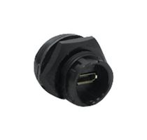 SWITCHCRAFT/CONXALL DCP-USBCB-SC MICRO USB, 2.0 TYPE AB, RCPT, PANEL