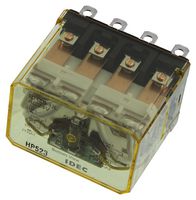 IDEC RH4B-ULAC24V.. RELAY, 4PDT, 110VAC, 30VDC, 10A