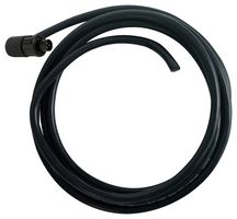 SWITCHCRAFT/CONXALL CARA162802P07990 CIR CABLE ASSY, 2POS PLUG-FREE END, 2M