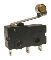 E-SWITCH MS0850505F075S1A. MICROSWITCH, LEVER, SPDT, 5A, 250VAC