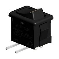 E-SWITCH R1966ABLKBLKERRED. 15N8815