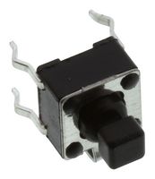 E-SWITCH TLE1105SPF160Q. TACT SW, SPST-NO-DB, 0.05A, 12V, SOLDER