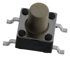 E-SWITCH TL3301EF260QG. TACTILE SWITCH, 0.05A, 12VDC, SMD
