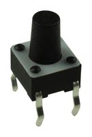 ALCOSWITCH - TE CONNECTIVITY 3-1825910-5. TACTILE SWITCH, SPST, 0.05A, 24V, THT