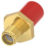 TE CONNECTIVITY 2485924-1 RF COAX CONN, SMA BLKHD JACK, 50 OHM