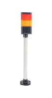 MALLORY SONALERT JTC120-RY-CSL STACK LIGHT, RED/YELLOW, 85DBA, 120VAC
