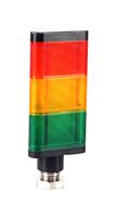 MALLORY SONALERT JTC028-RYG-CD STACK LIGHT, GREEN/RED/YELLOW, 24V