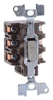 SQUARE D BY SCHNEIDER ELECTRIC 2510KO1 TOGGLE SWITCH, DPST, 30A, 600VAC, PANEL