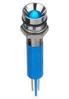 APEM Q8R1CXXB24 LED INDICATOR 8MM RECESSED 24VDC 58M1114