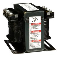 SQUARE D BY SCHNEIDER ELECTRIC 9070T150D2 CHASSIS MOUNT TRANSFORMER, 150VA