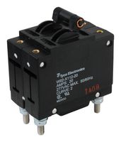 POTTER&BRUMFIELD - TE CONNECTIVITY W92-X112-20 CIRCUIT BREAKER, HYDROMAGNETIC, 2P, 277V