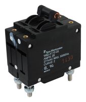 TE CONNECTIVITY - POTTER&BRUMFIELD W92-X112-25 CIRCUIT BREAKER, HYDROMAGNETIC, 2P, 277V
