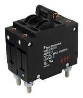 TE CONNECTIVITY - POTTER&BRUMFIELD W92-X112-5 CIRCUIT BREAKER, HYDROMAGNETIC, 2P, 277V