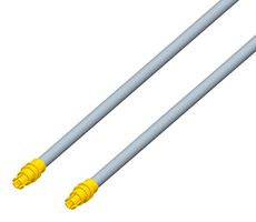 AMPHENOL RF 095-725-111-040 RF COAX, SMPM PLUG-SMPM PLUG, 101.6MM