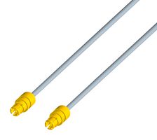 AMPHENOL RF 095-725-112M010 RF COAX, SMPM PLUG-SMPM PLUG, 100MM