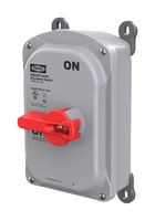 HUBBELL WIRING DEVICES HBLDS30 MOTOR DISCONNECT SWITCH, 3P, 30A, 600VAC