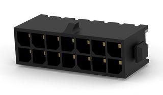 AMP - TE CONNECTIVITY 4-794632-4 WTB CONN, HEADER, 14POS, 2ROW, 3MM