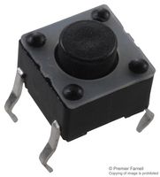 APEM MJTP1230A SWITCH, TACTILE SPST, 50mA, THROUGH HOLE