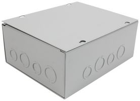 NVENT HOFFMAN ASE10X8X4 ENCLOSURE, JUNCTION BOX, STEEL, GRAY