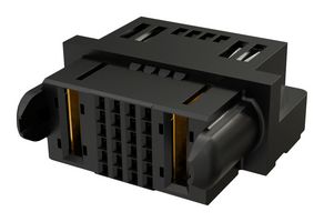 AMPHENOL COMMUNICATIONS SOLUTIONS 10169892-240000SLF RECT PWR CONN, R/A RCPT, 18S+6P, PCB
