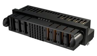 AMPHENOL COMMUNICATIONS SOLUTIONS 10169892-453001SLF RECT PWR CONN, R/A RCPT, 30S+7P, PCB