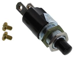 EATON 8411K12 SWITCH, PUSHBUTTON, SPST, 4A, 250V