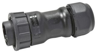 AMPHENOL LTW ABB-04BFFC-LL7AP0. CERES B SIZE FIELD INSTALLABLE CRIMP LOC