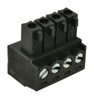 MOLEX 39500-0004 TERMINAL BLOCK, PLUGGABLE, 4POS, 16AWG